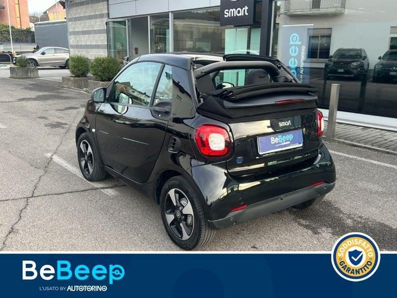 smart fortwo CABRIO EQ PASSION 4,6KW