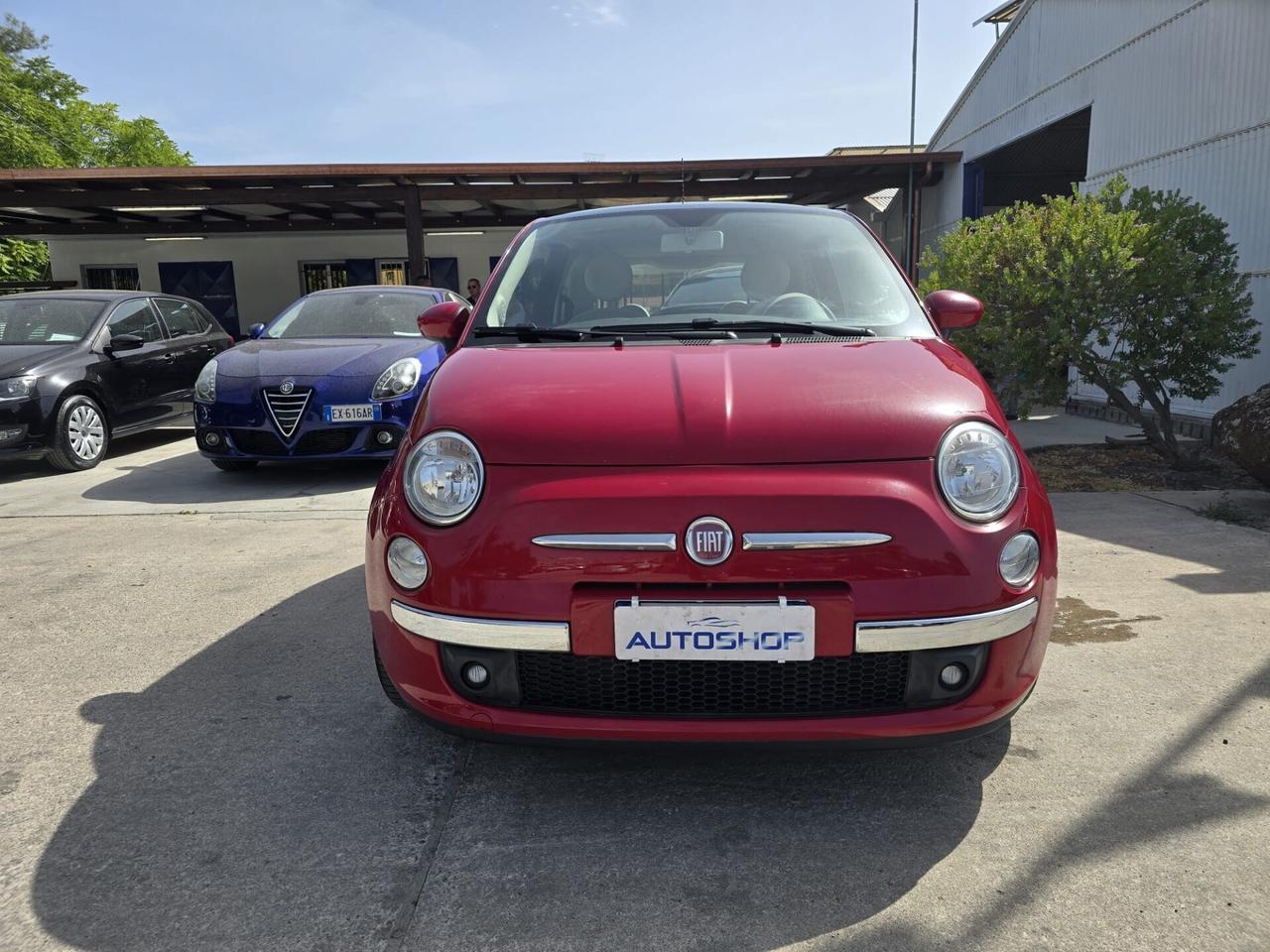Fiat 500 1.2 Lounge