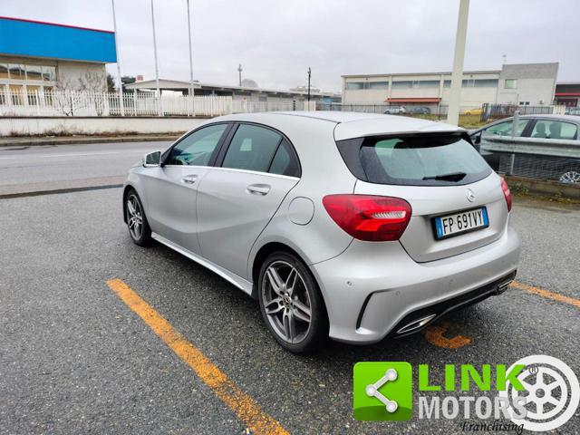 MERCEDES-BENZ A 200 d Automatic Premium AMG LINE