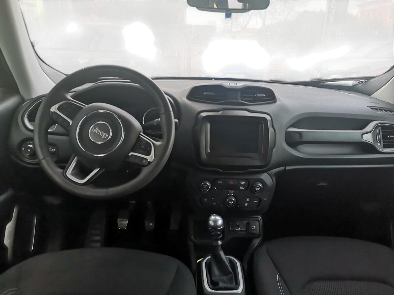 Jeep Renegade 1.6 Mjt 130 CV Longitude