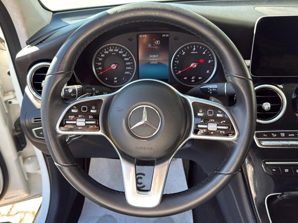 Mercedes GLC 200 200 D Business 4Matic 9G-Tronic Plus