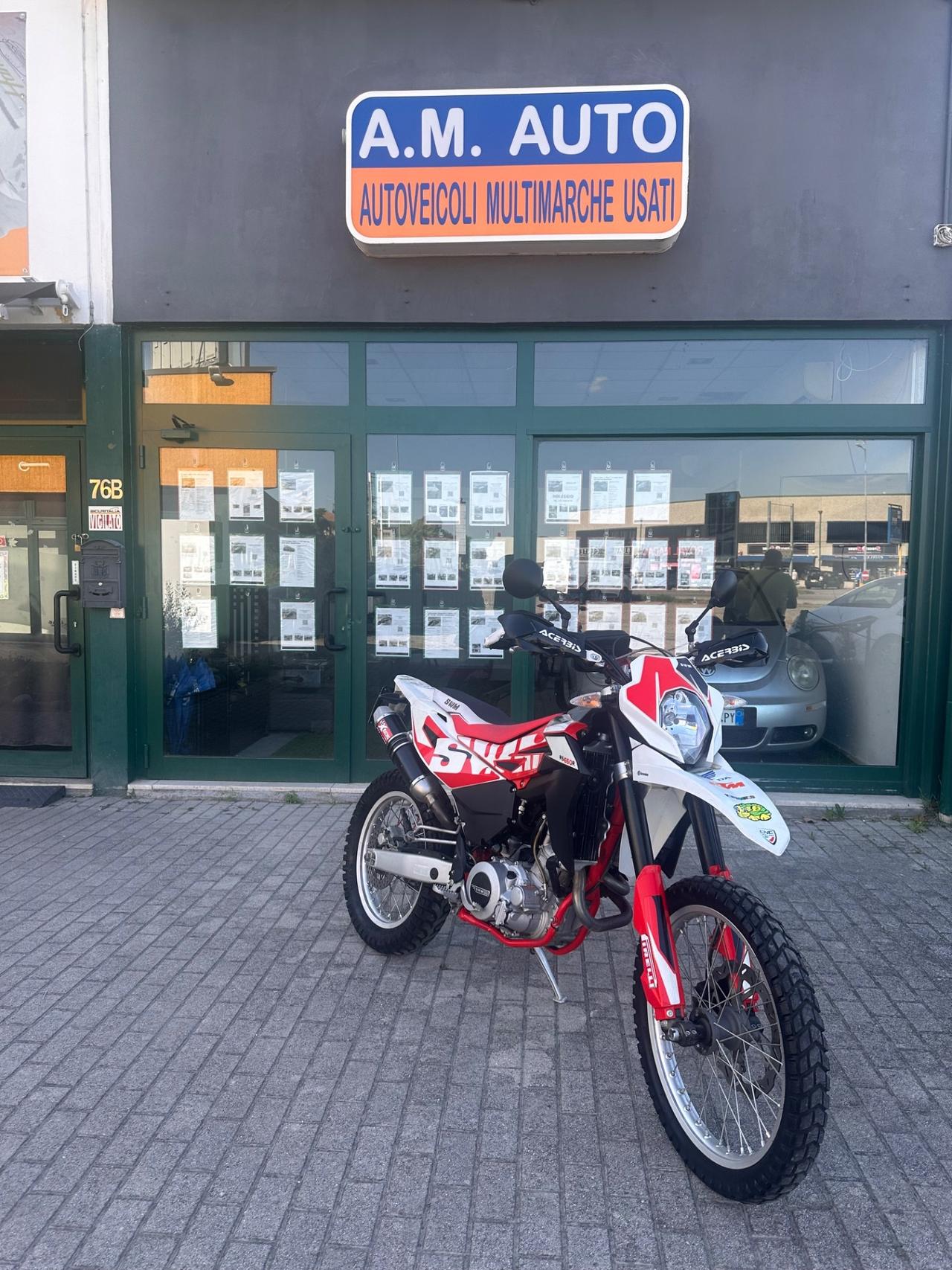 Swm RS 650 R