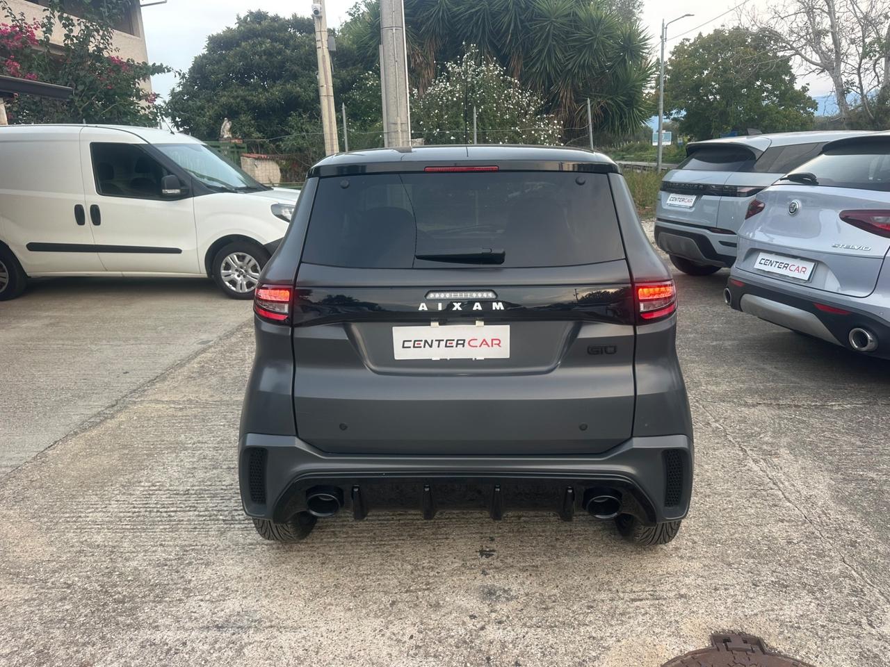 Aixam City GTO Ambition