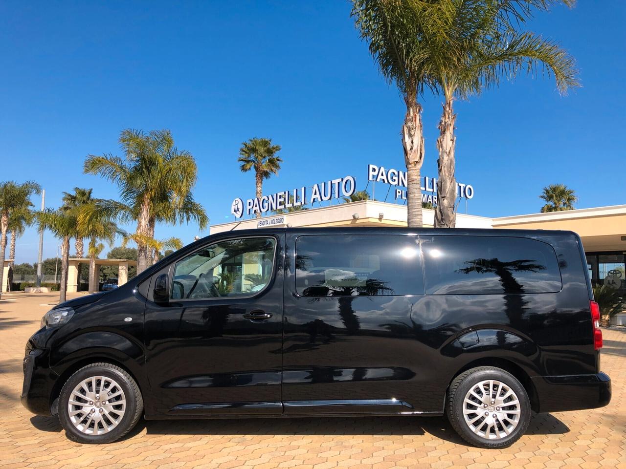 Peugeot Traveller 9P P.Lungo HDi 180CV EAT8 AUT. CLIMA POST