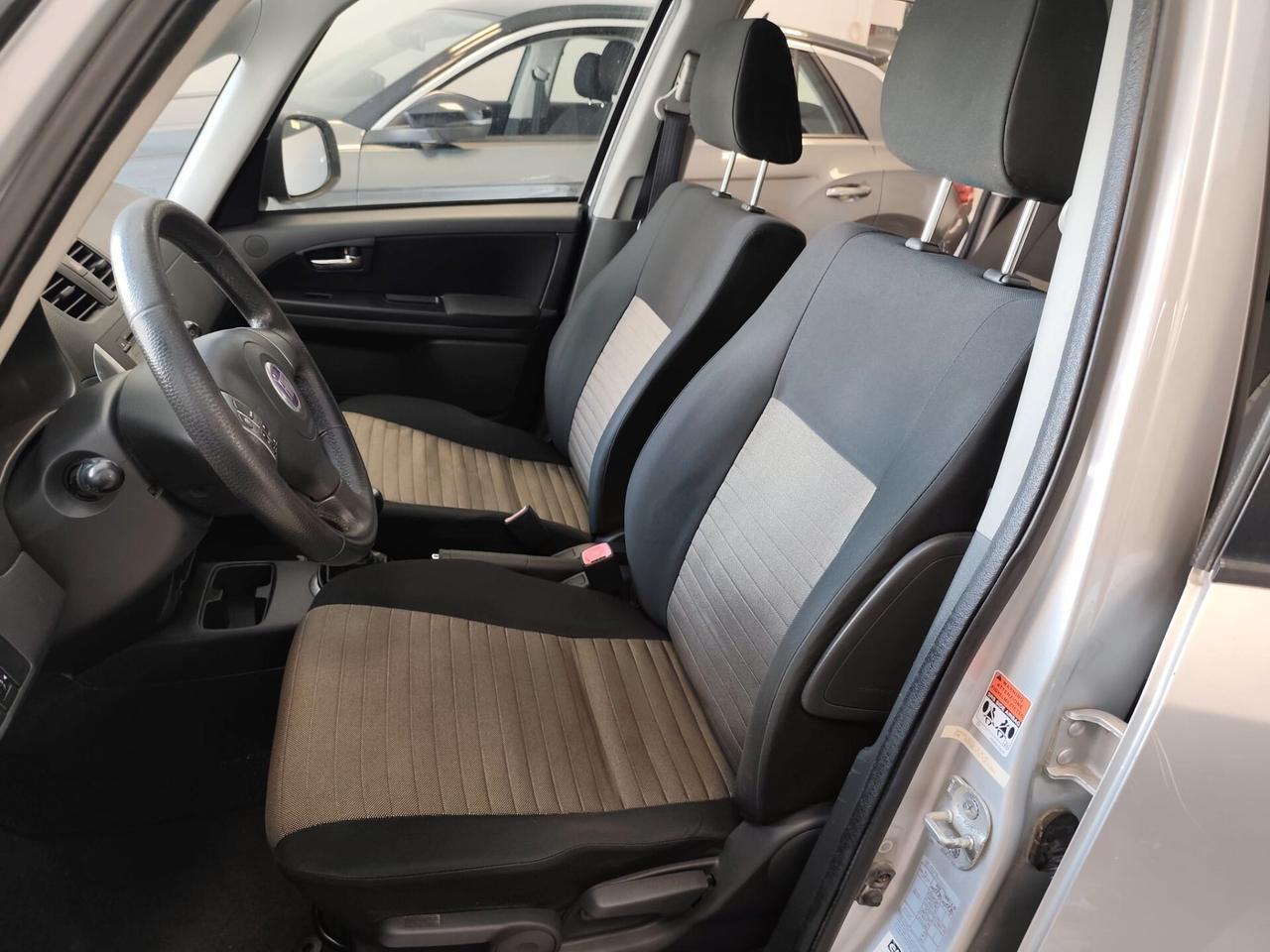 Fiat Sedici 2.0 MJT 16V DPF 4x4 Dynamic