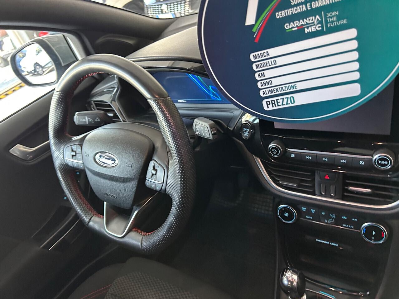 Ford Puma 1.0 EcoBoost Hybrid ST-Line 2022