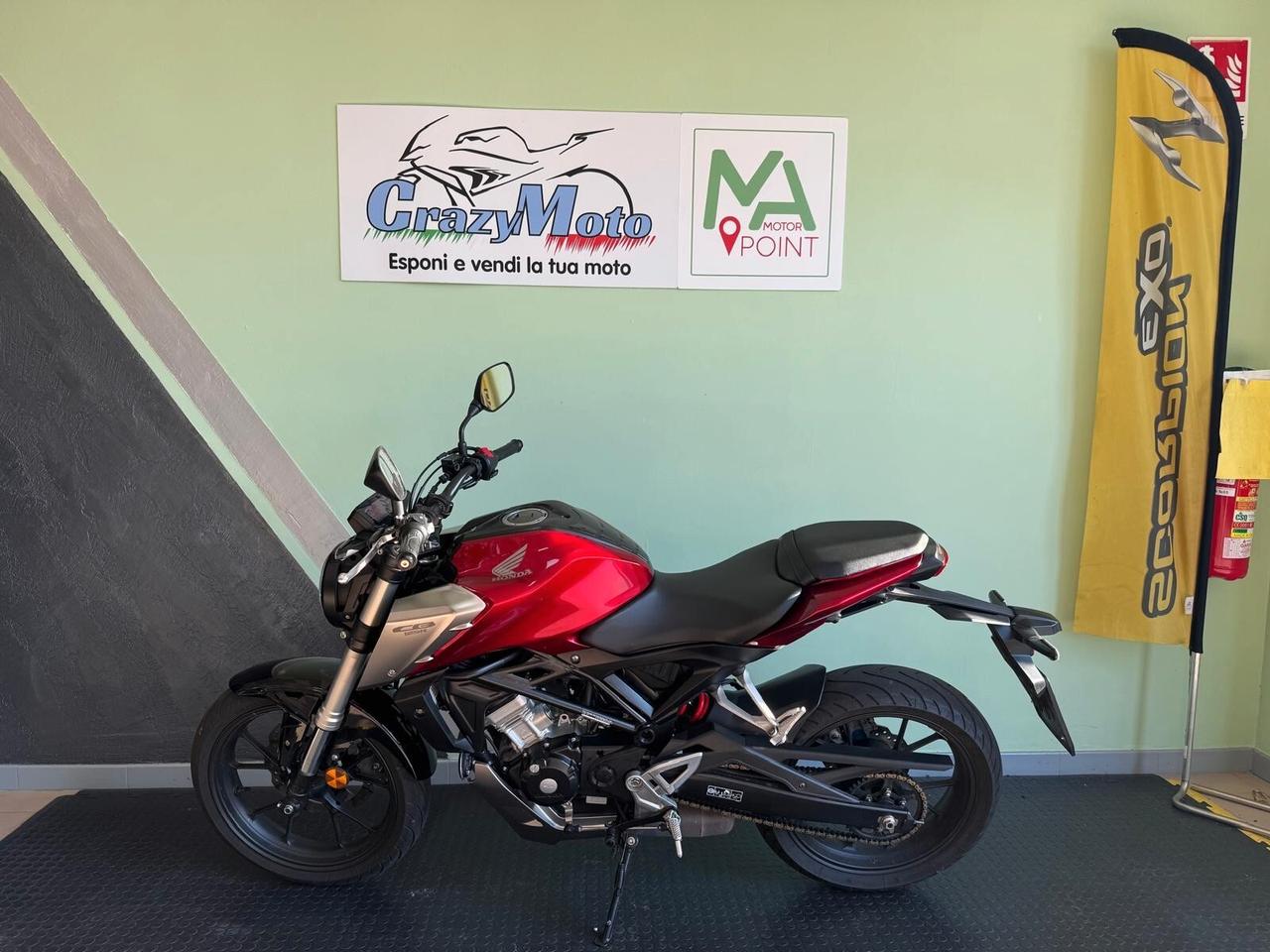 Honda CB 125 R *TUA A 48 EURO AL MESE CON FORMULA 50%