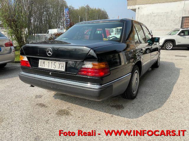 MERCEDES-BENZ 200 E W124 CONSERVATA CERTIFICATA ASI *CLIMA*