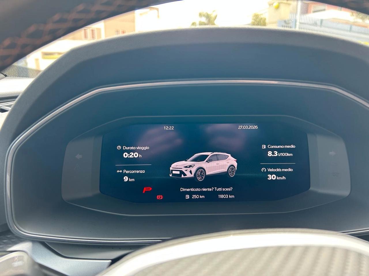 Cupra Formentor 2.0 TDI DSG