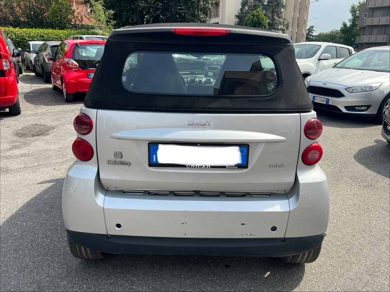 Smart ForTwo cabrio