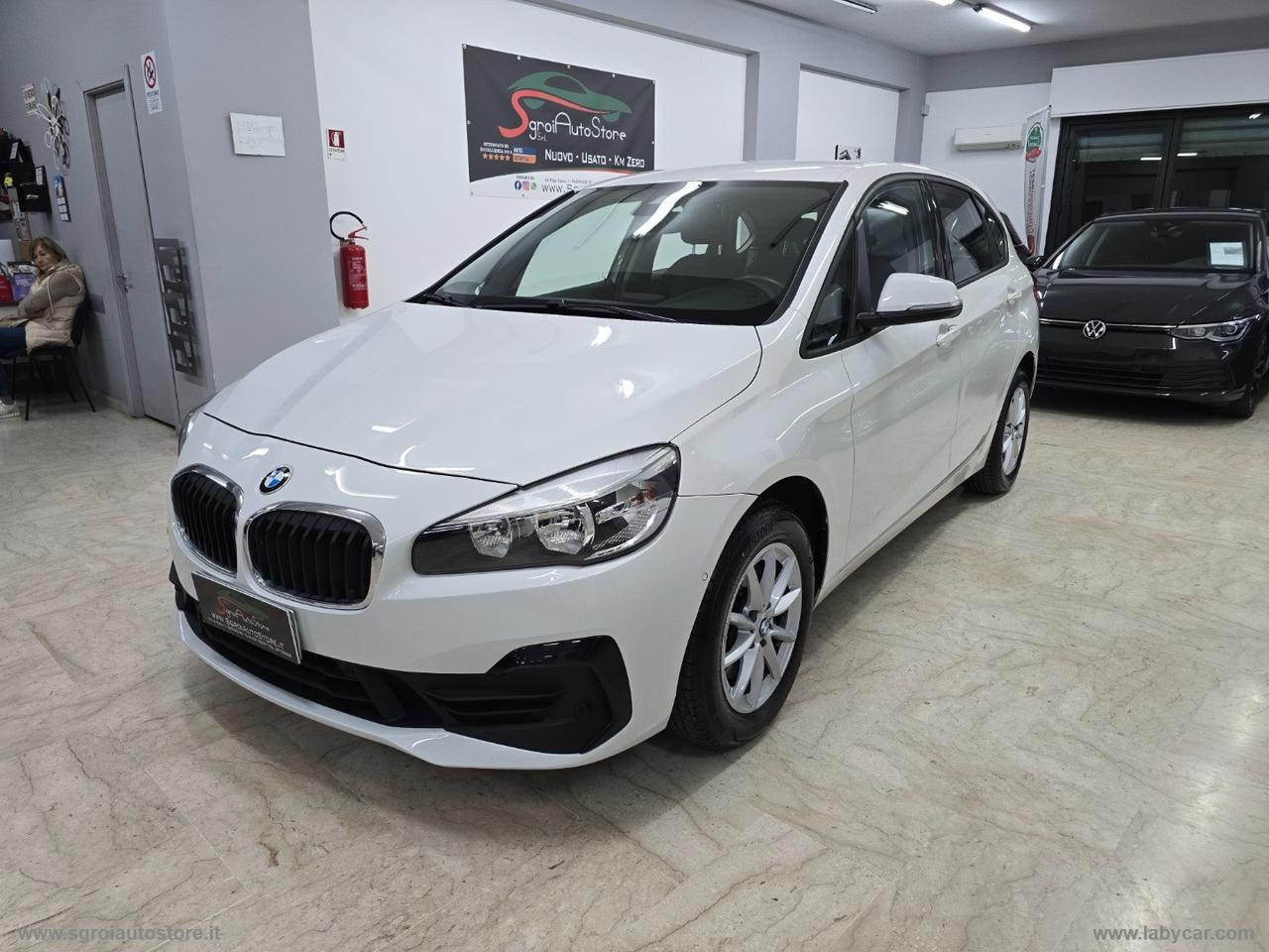 BMW 218d SDrive Active Tourer aut.