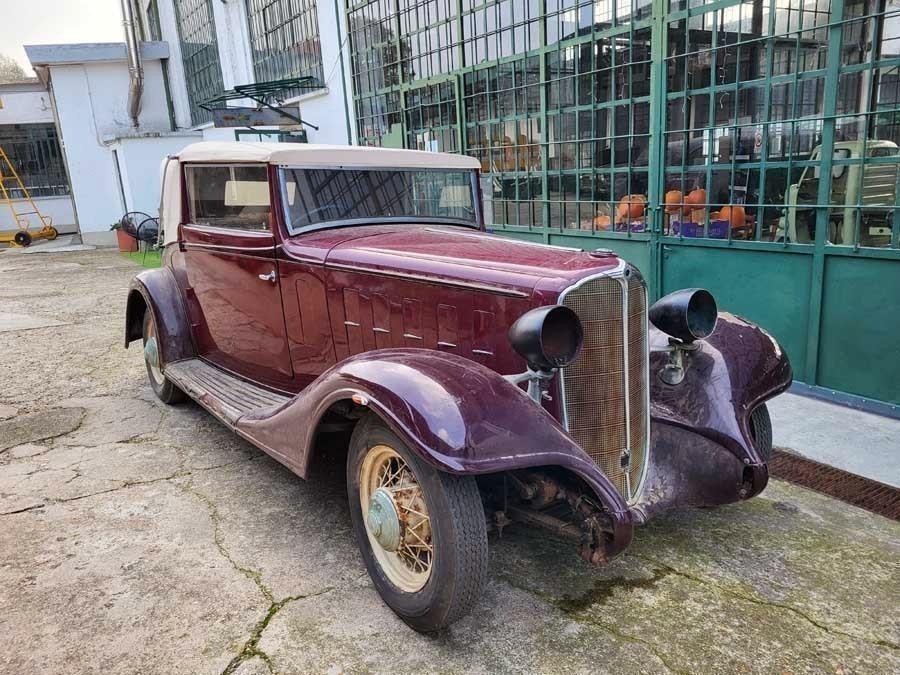 Buick “Albemarle” DHC by Carlton Carriage Company - 1933