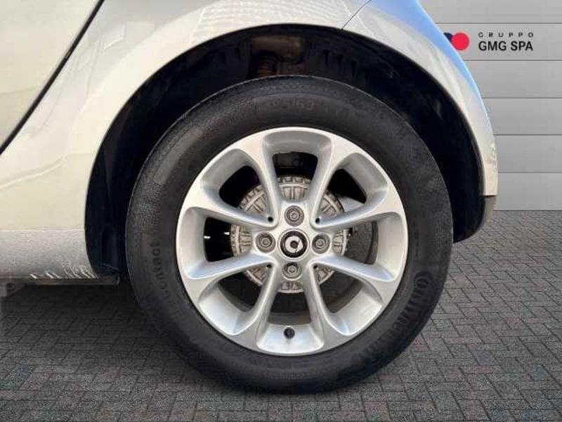 smart fortwo III 2015 electric drive Passion