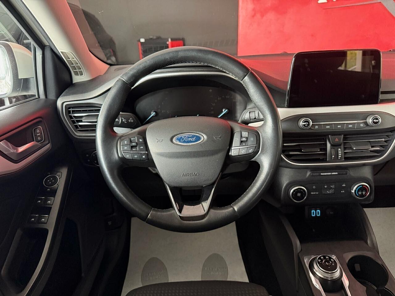Ford Focus 1.5 EcoBlue 120 CV automatico SW ST-Line Co-Pilot