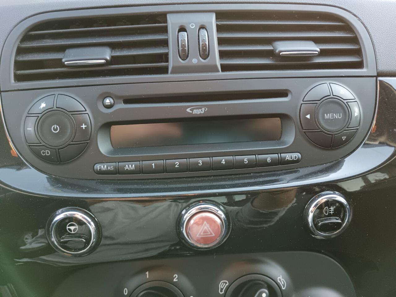 Fiat 500 1.2 69CV LOUNGE TETTO PANORAMICO