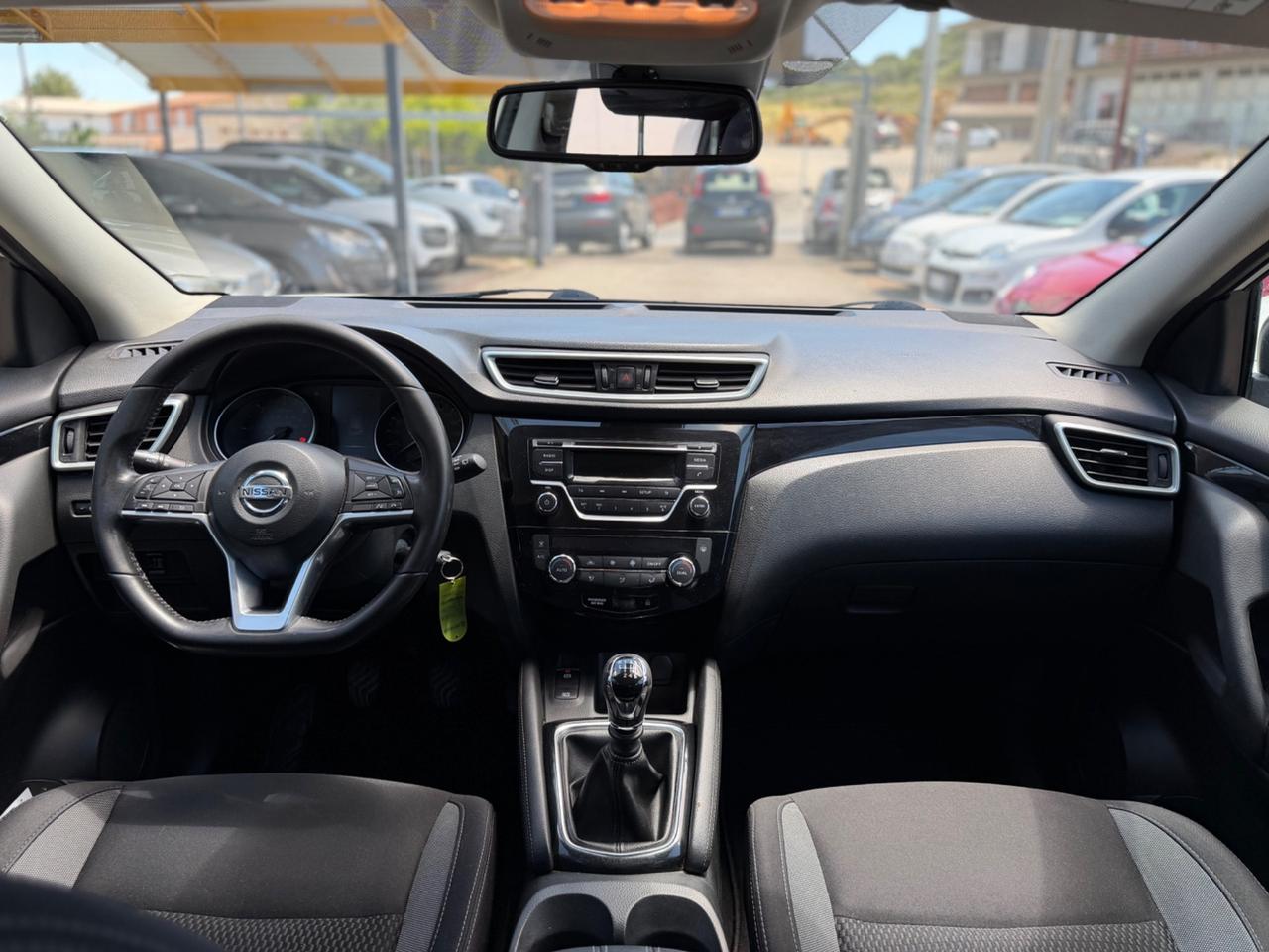 Nissan Qashqai 1.5 dCi 115 CV Km Certificati