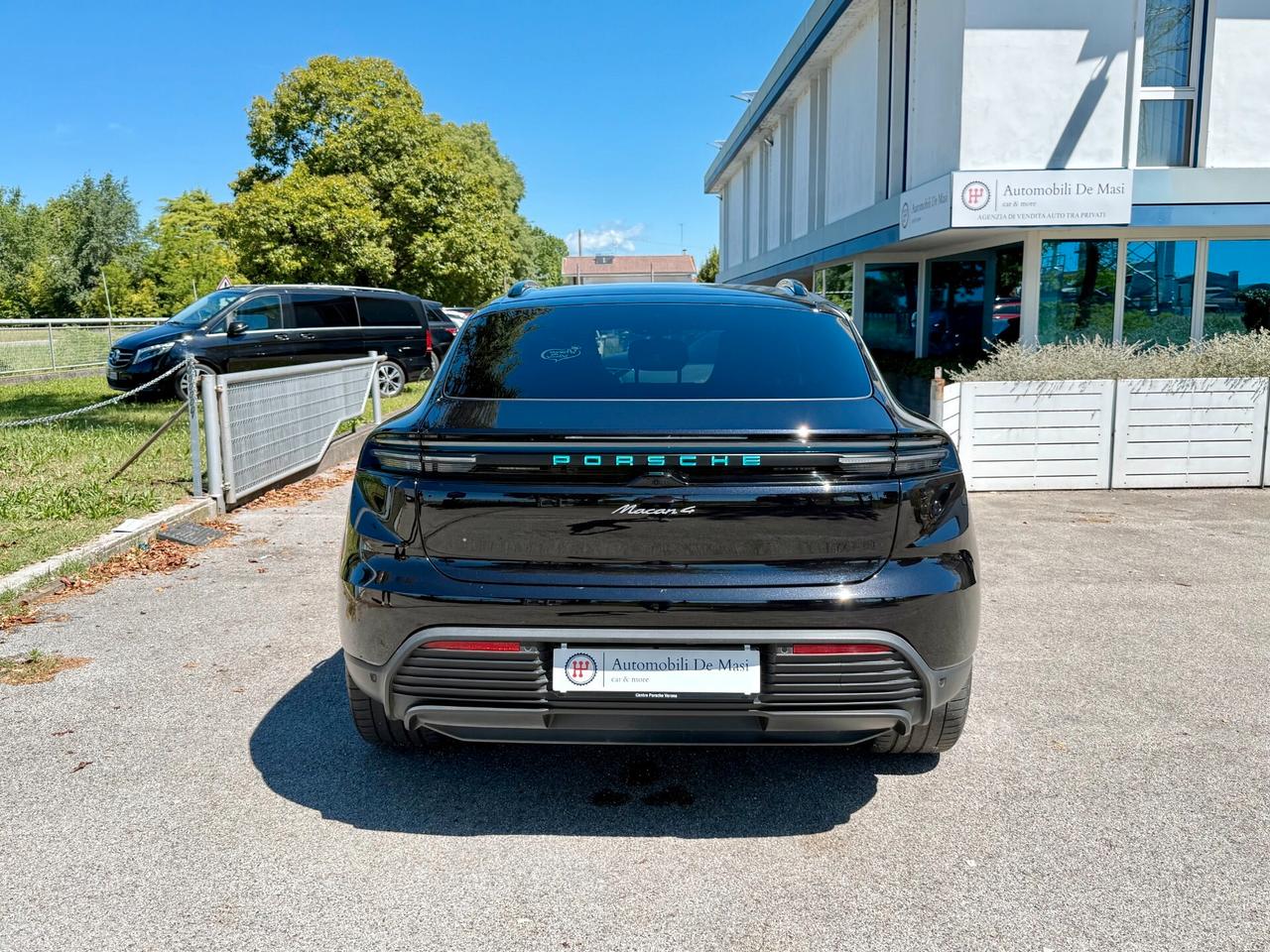 Porsche Macan 4 408cv UNICO PROPRIETARIO GARANZIA PORSCHE