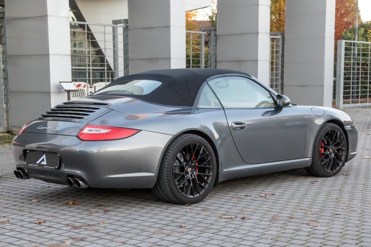 Porsche 911 997 Carrera S Cabriolet
