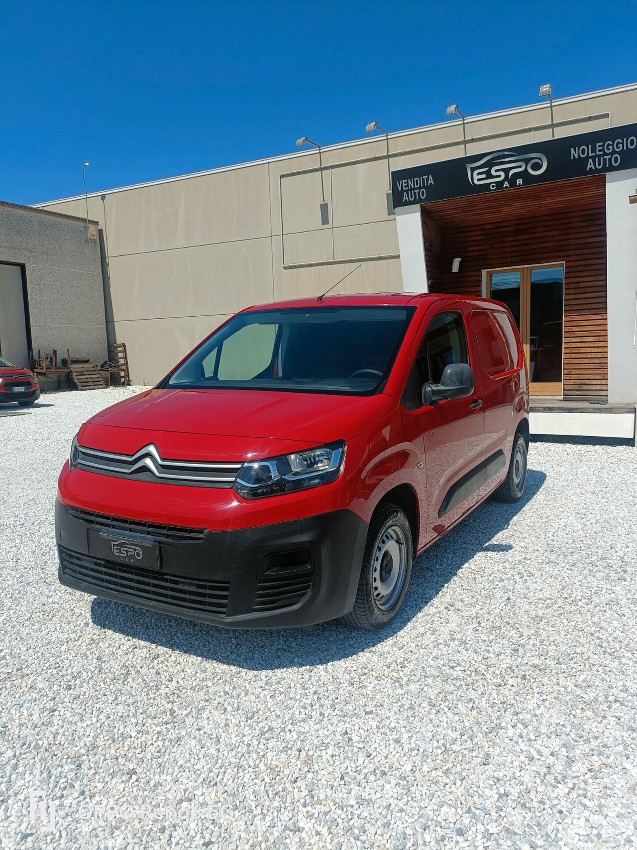 Citroen Berlingo BlueHDi 75 Van M Control (1000Kg)