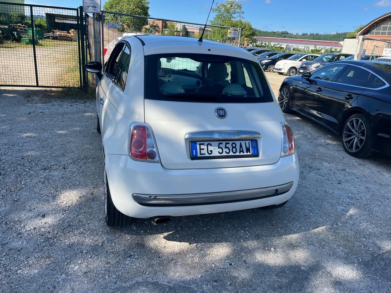 Fiat 500 0.9 TwinAir Turbo Lounge 2011 137.000 KM
