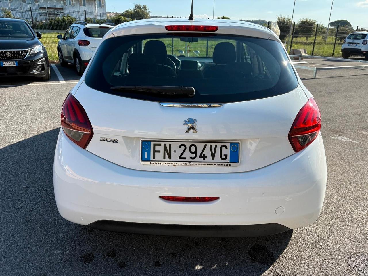 Peugeot 208 1.6 hdi - 2018