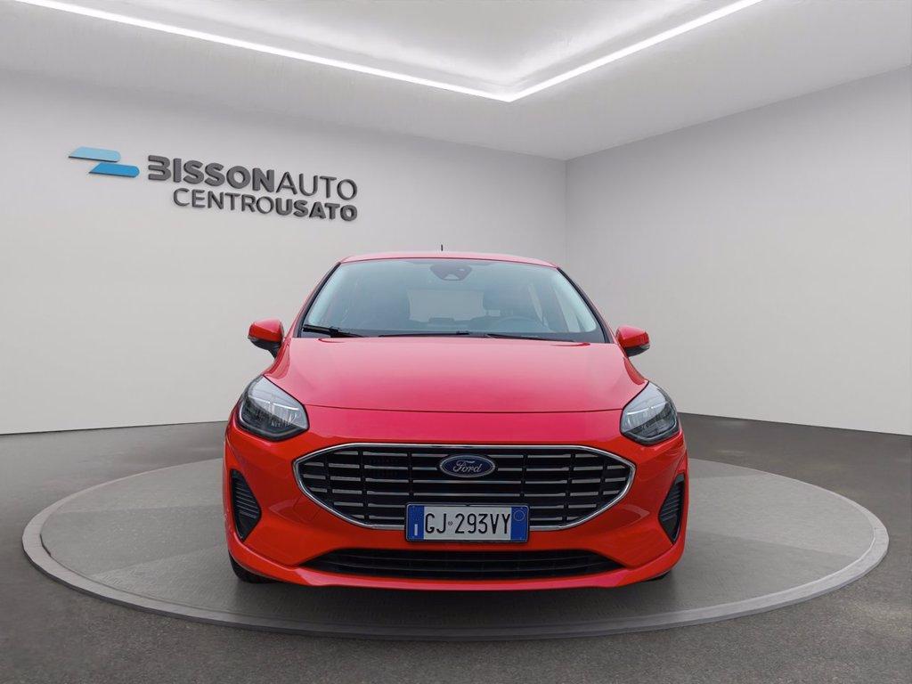 FORD Fiesta 5p 1.0 ecoboost h titanium 125cv del 2022