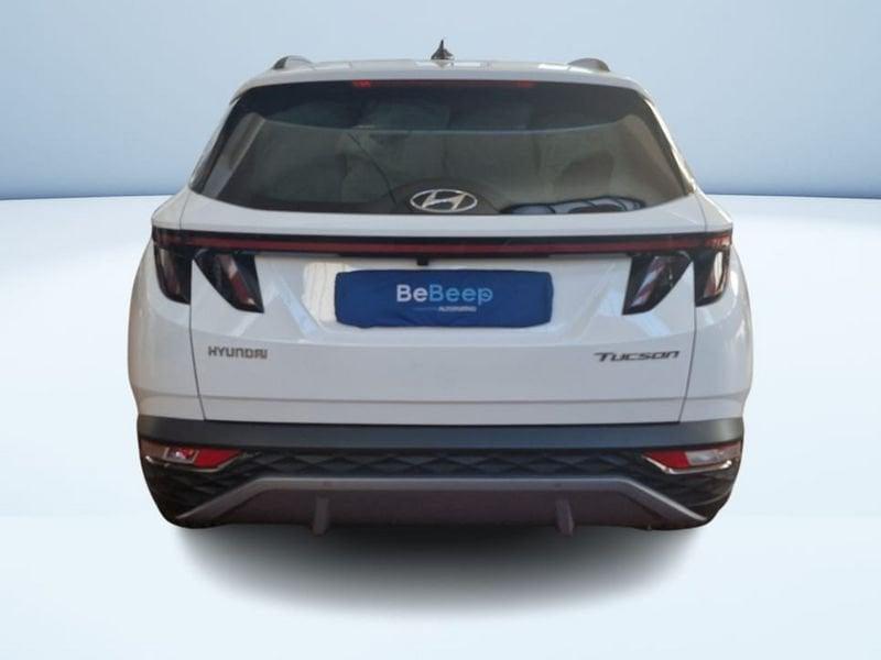 Hyundai Tucson 1.6 T-GDI 48V XLINE 2WD IMT