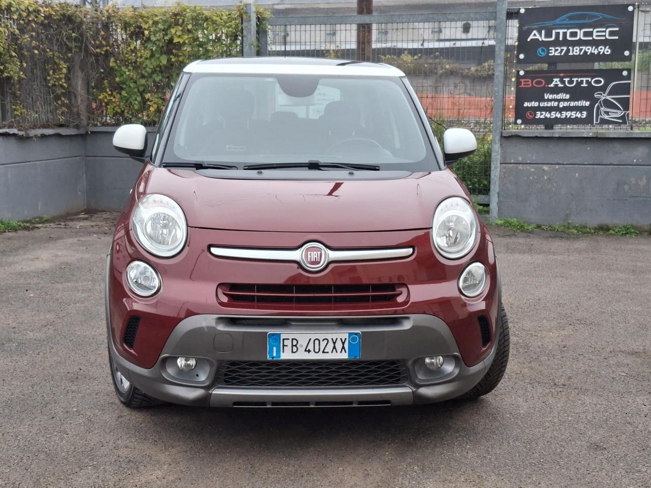 Fiat 500L 1.4 T-Jet 120 CV GPL Lounge