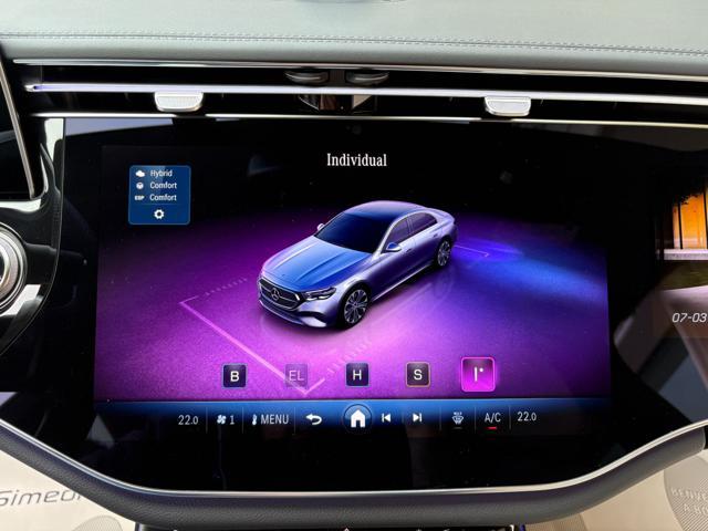 MERCEDES-BENZ E 300 de hybrid EQ 4Matic AMG Line Premium.