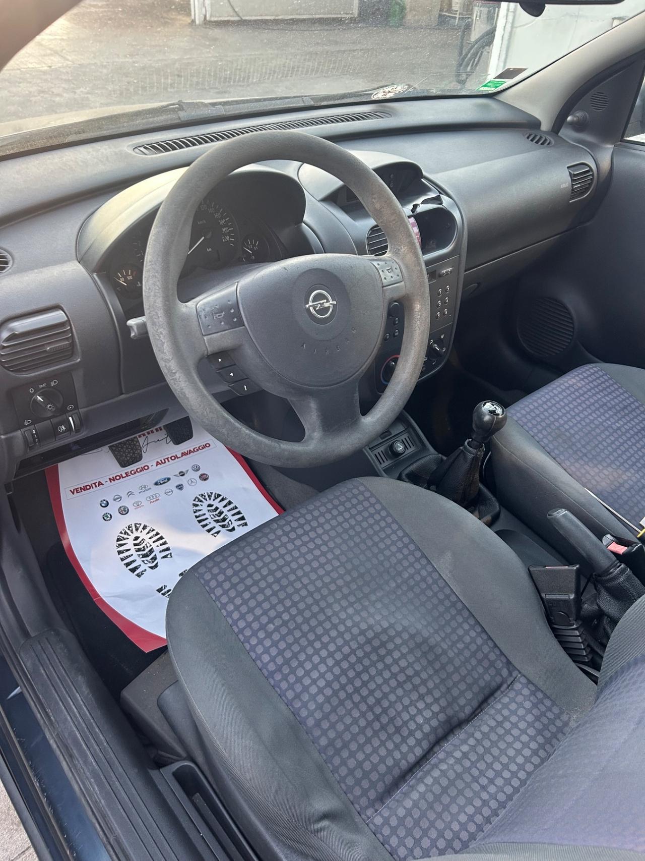 Opel Corsa 1.0i 12V cat 5 porte