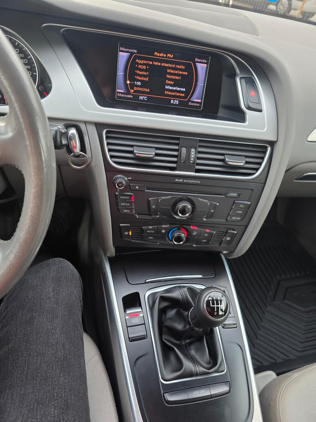 Audi A4 Avant 2.0 TDI 170CV F.AP. Ambiente