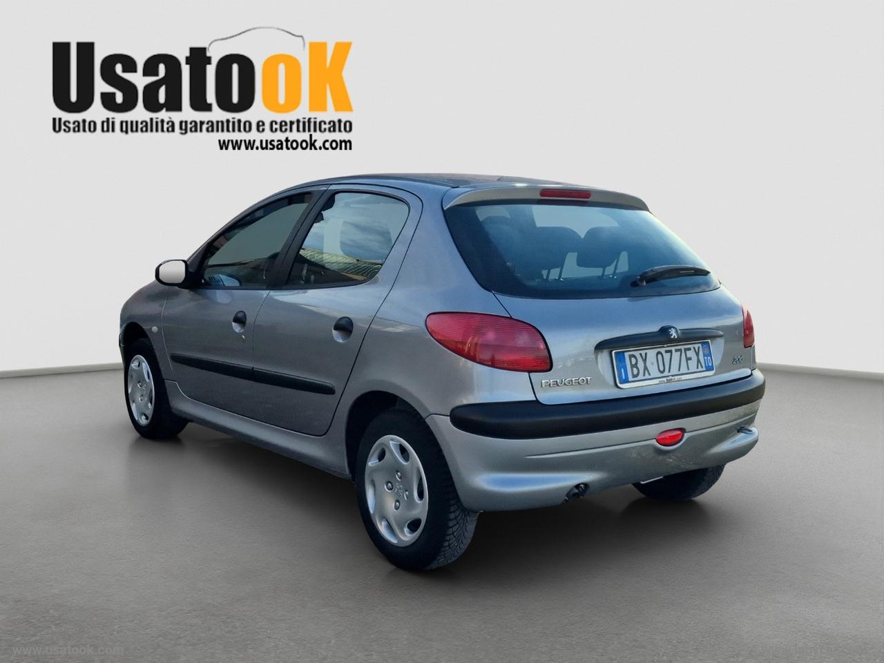 PEUGEOT 206 1.4 5p. ADATTA ANCHE A NEOPATENTATI