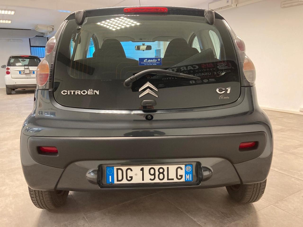 CITROEN C1 1.0 - OK NEOPATENTATI- KM ORIG