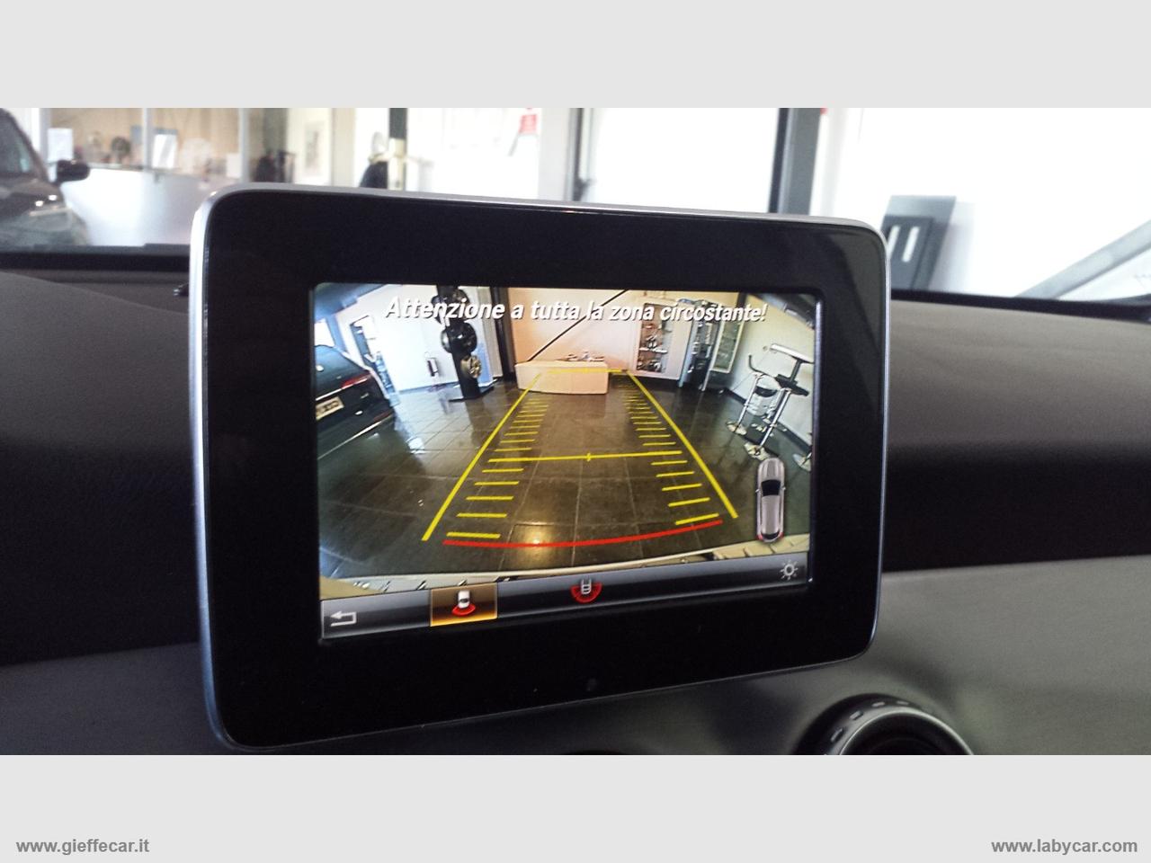 MERCEDES-BENZ GLA 200 d Automatic 4Matic Enduro