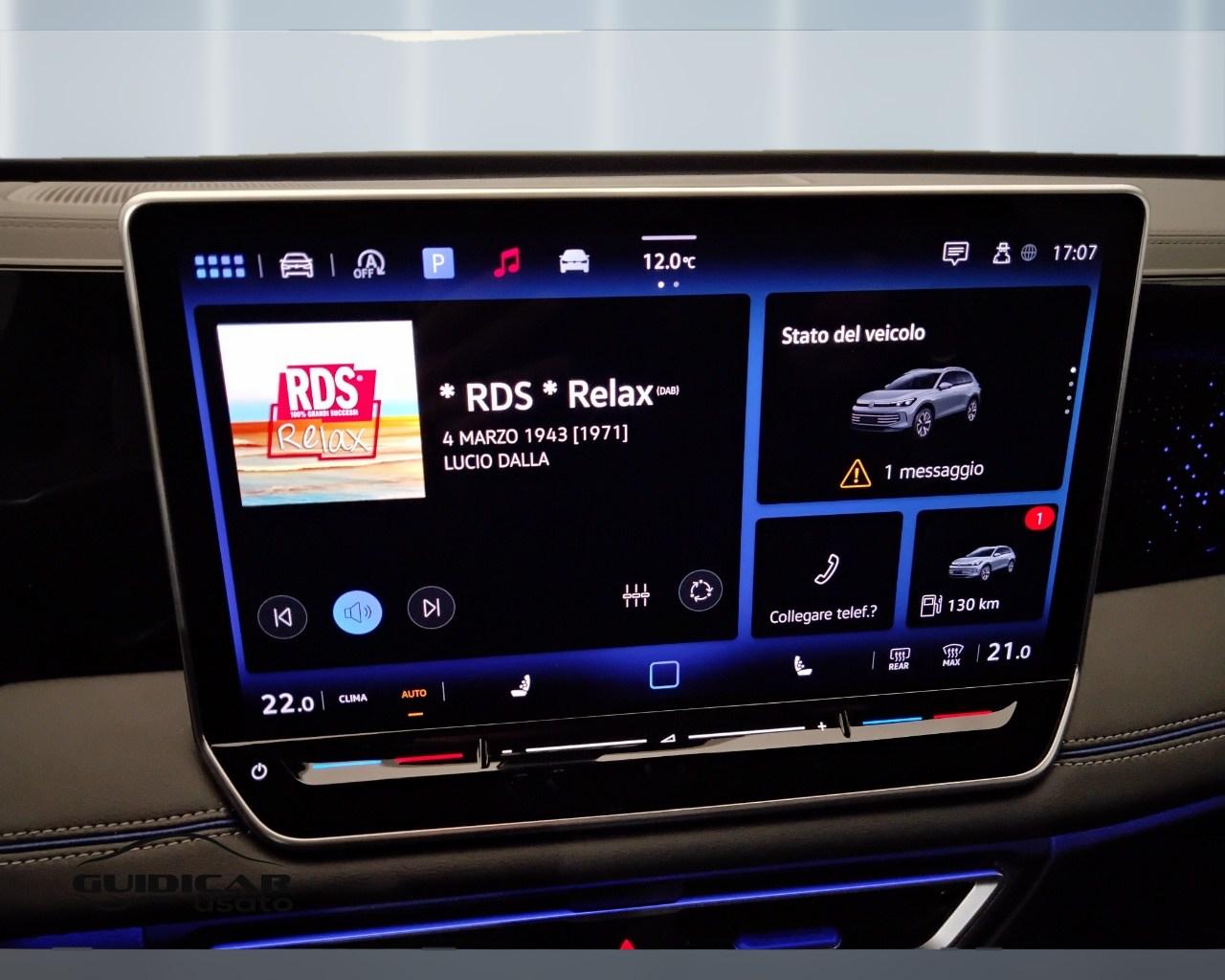 VOLKSWAGEN Tiguan III 2024 - Tiguan 1.5 etsi R-Line 150cv dsg