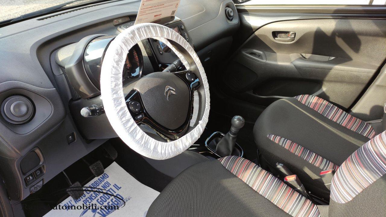 Citroen C1 1.0 72cv 5 porte UniProprietario