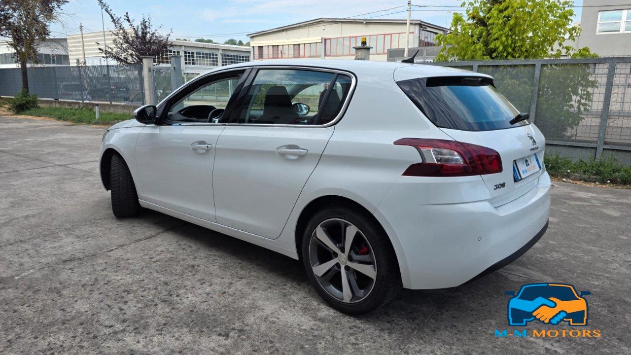 Peugeot 308 5 Porte 308 5p 1.2 puretech t (e-thp) Allure s&s 130cv