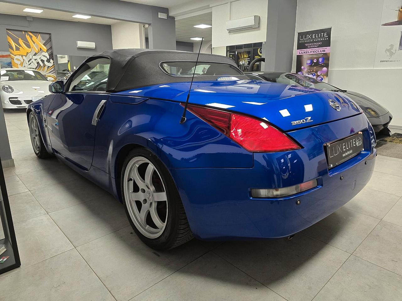Nissan Z Roadster 3.5 V6 PREMIUM PACK_BLU_GARANZIA 12 MESI