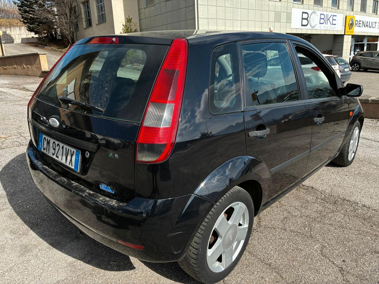 FORD FIESTA 1.2 BENZINA 75CV 5PORTE