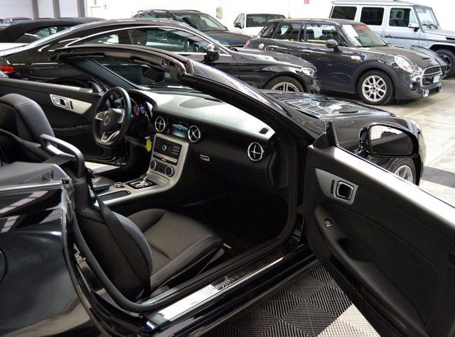 MERCEDES-BENZ SLC 180 Sport Automatica-Tetto Panoramico-Pelle-Service MB