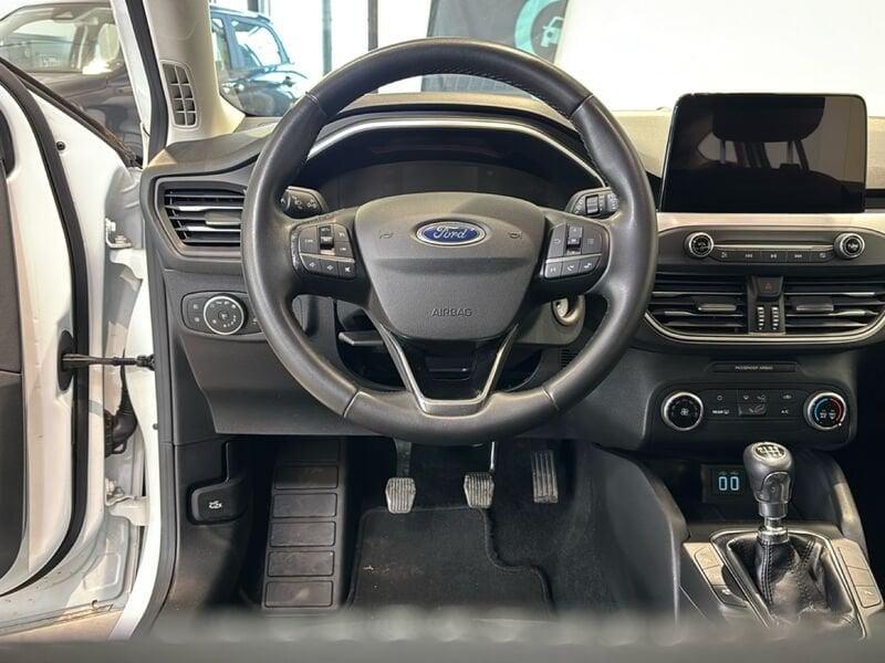 Ford Focus 1.5 Ecoblue 120cv Business