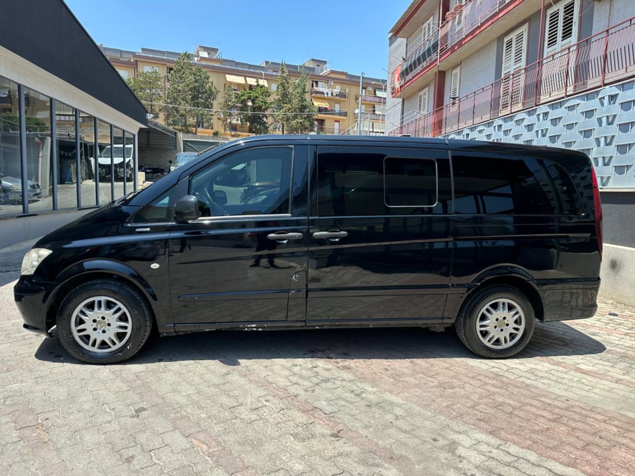 Mercedes-benz Vito 2.2 116 CDI TN Vetrato 9 posti 2012