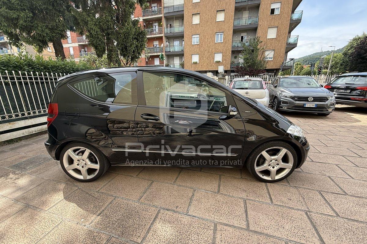 MERCEDES A 200 Turbo Coupé Avantgarde