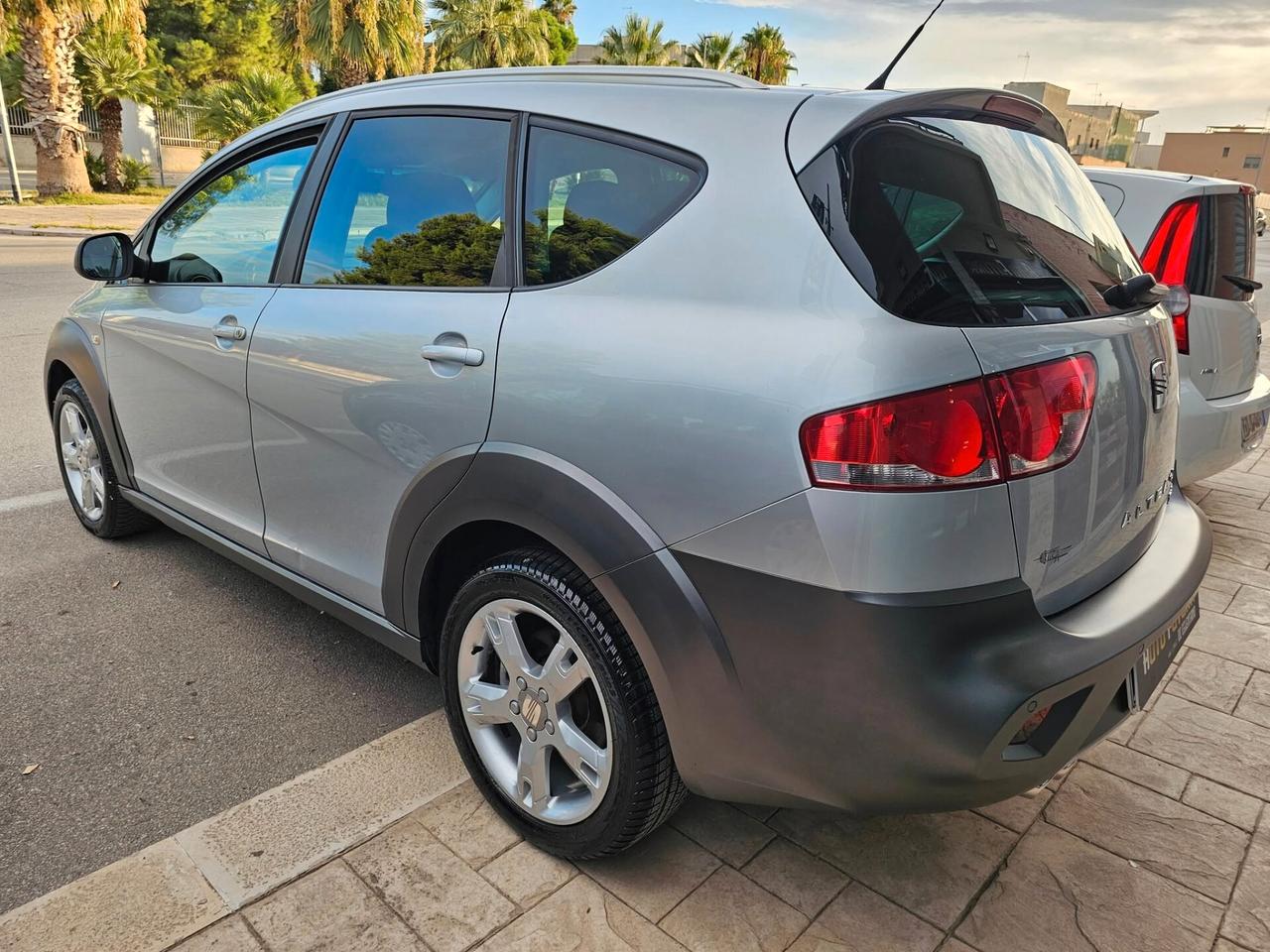 SEAT ALTEA XL FREETRACK 2.0 TDI 170CV 4X4