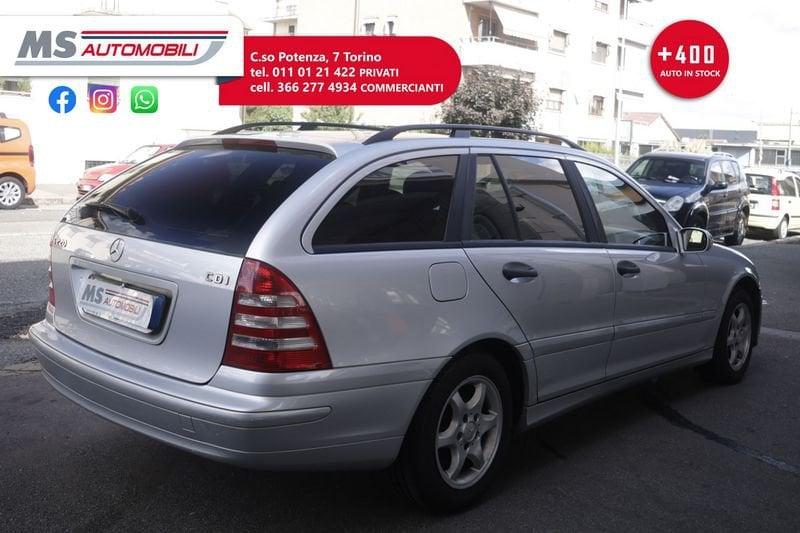 Mercedes-Benz Classe C Mercedes-Benz Classe C C 220 CDI cat S.W. Avantgarde Sport 110KW ANNO 2006