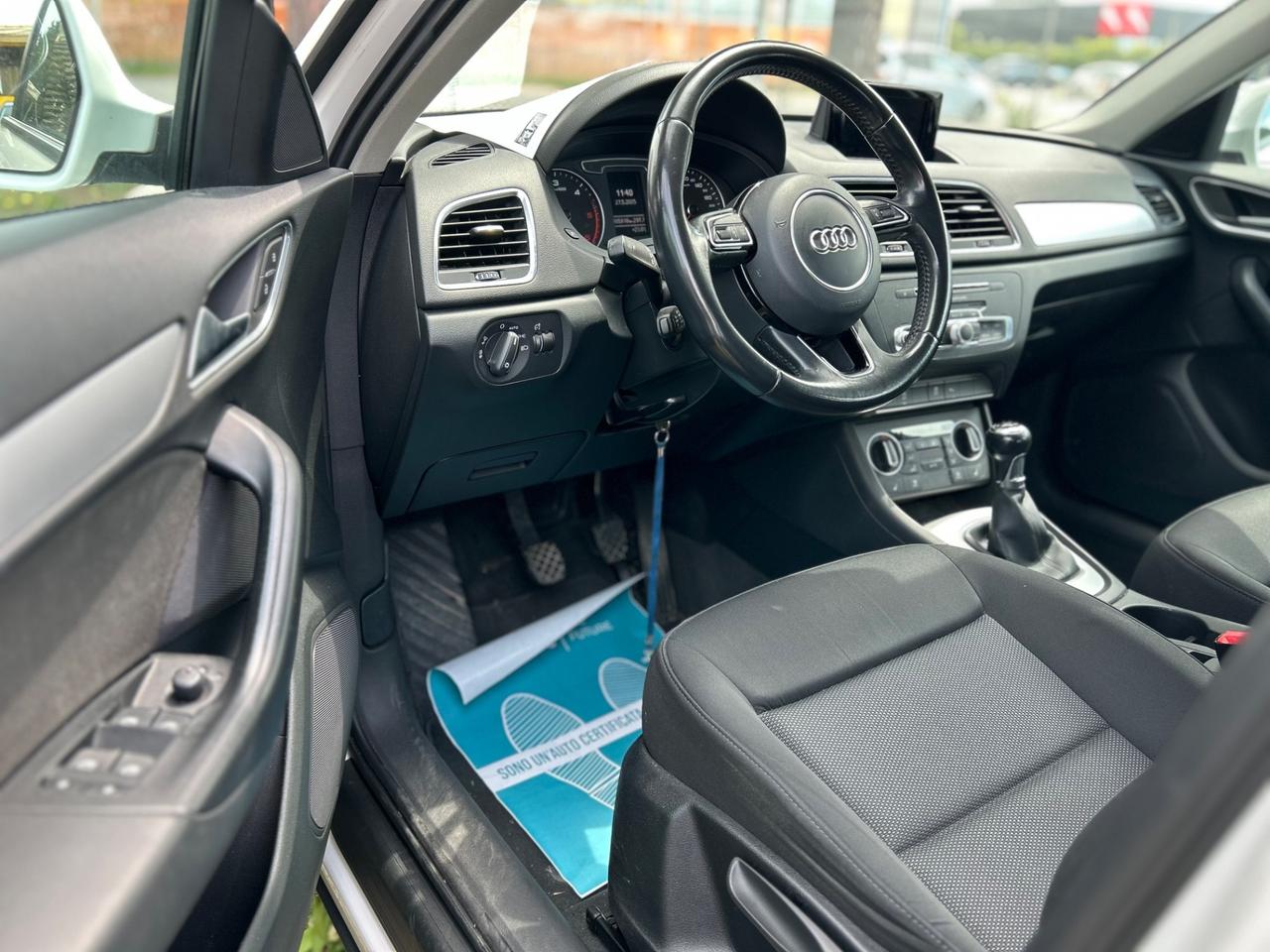 Audi Q3 2.0 TDI 150 CV Business *MOLTO BEN TENUTA*