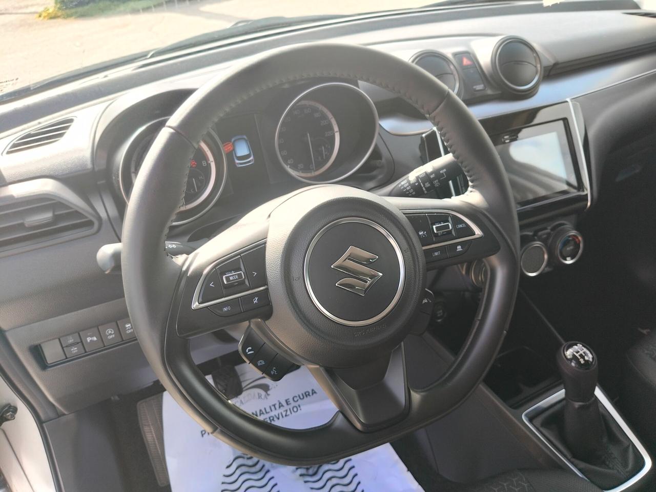 Suzuki Swift 1.2 Hybrid 4WD AllGrip Top