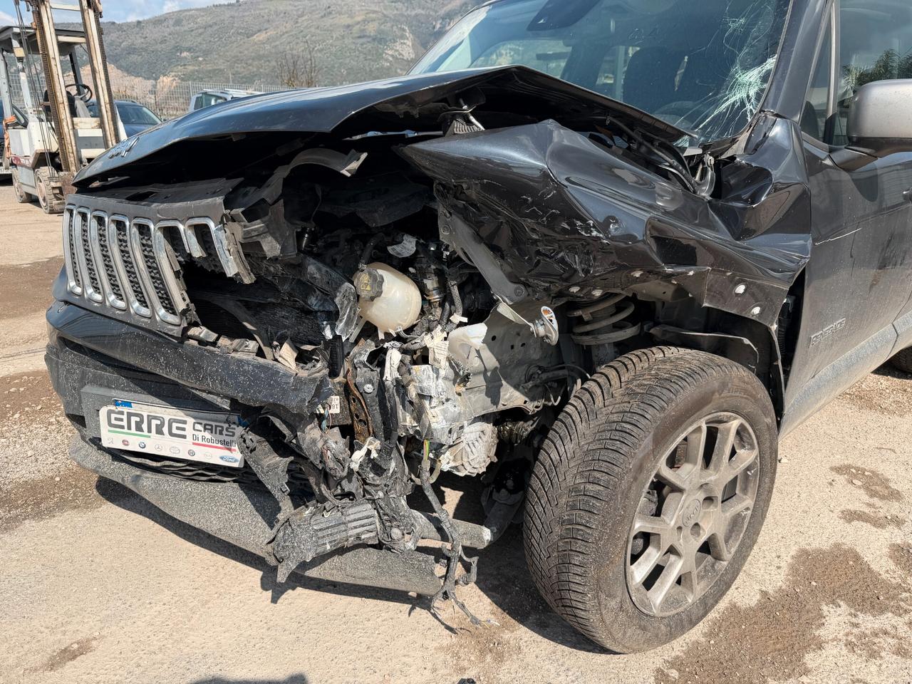 JEEP RENEGADE 2020 1.6 DIESEL 120 CV *SINISTRATO