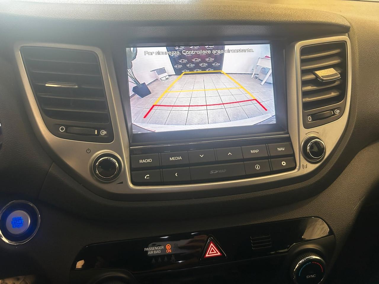 Hyundai Tucson 1.7 CRDi DCT SOUND EDITION - 2017