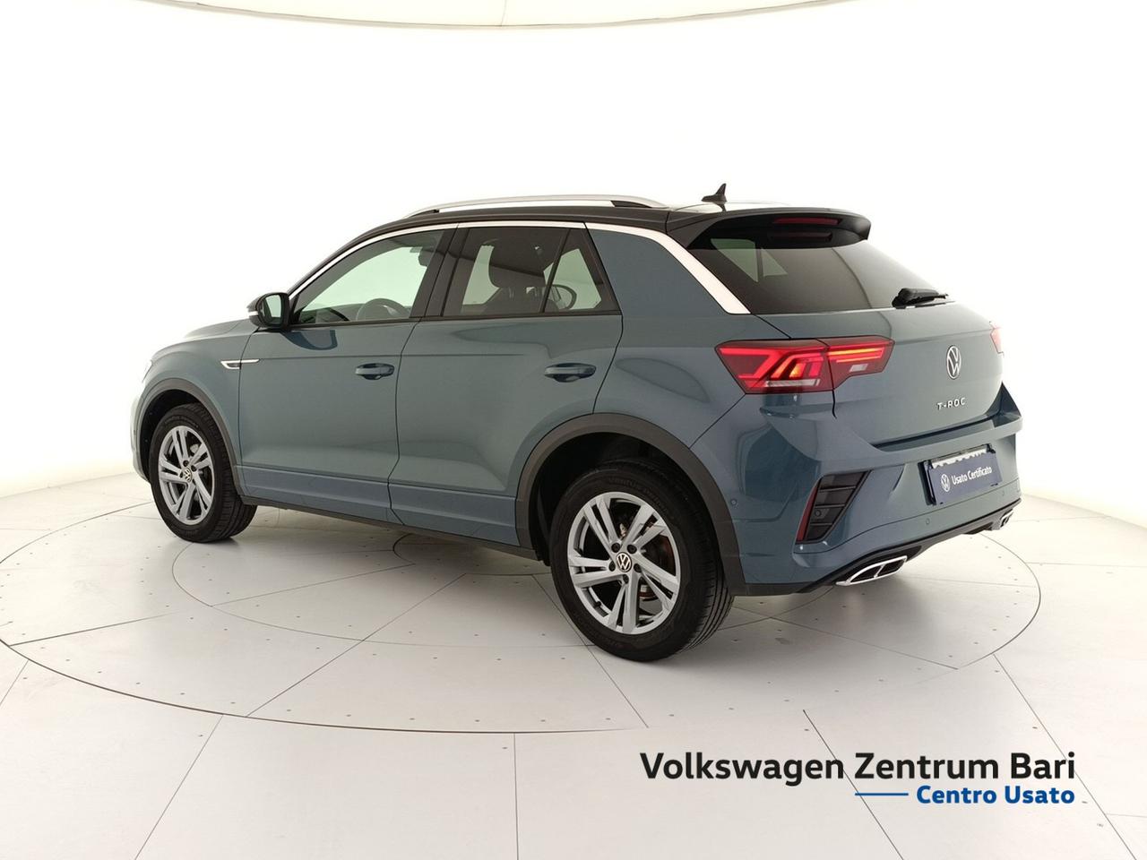 Volkswagen T-Roc 1.0 tsi r-line 110cv